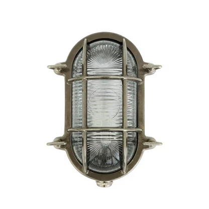 Ruben Small Oval Marine Wall Light