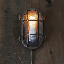 Ruben Small Oval Marine Wall Light