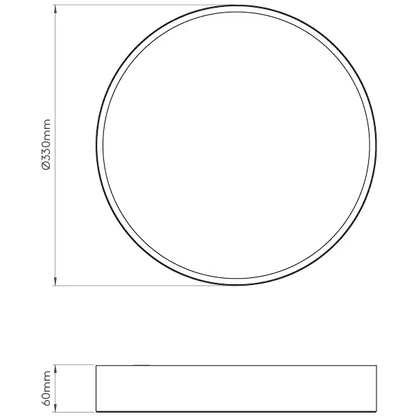 Mallon LED Ceiling Light