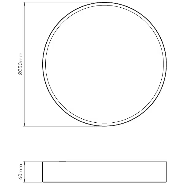 Mallon LED Ceiling Light