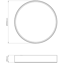 Mallon LED Ceiling Light