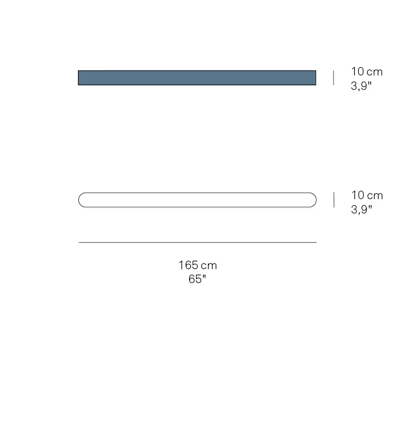 I-Club Slim LED Wall & Ceiling Light