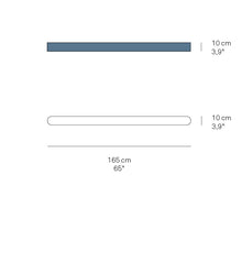 LZF I Club Linear Wall & Ceiling Light