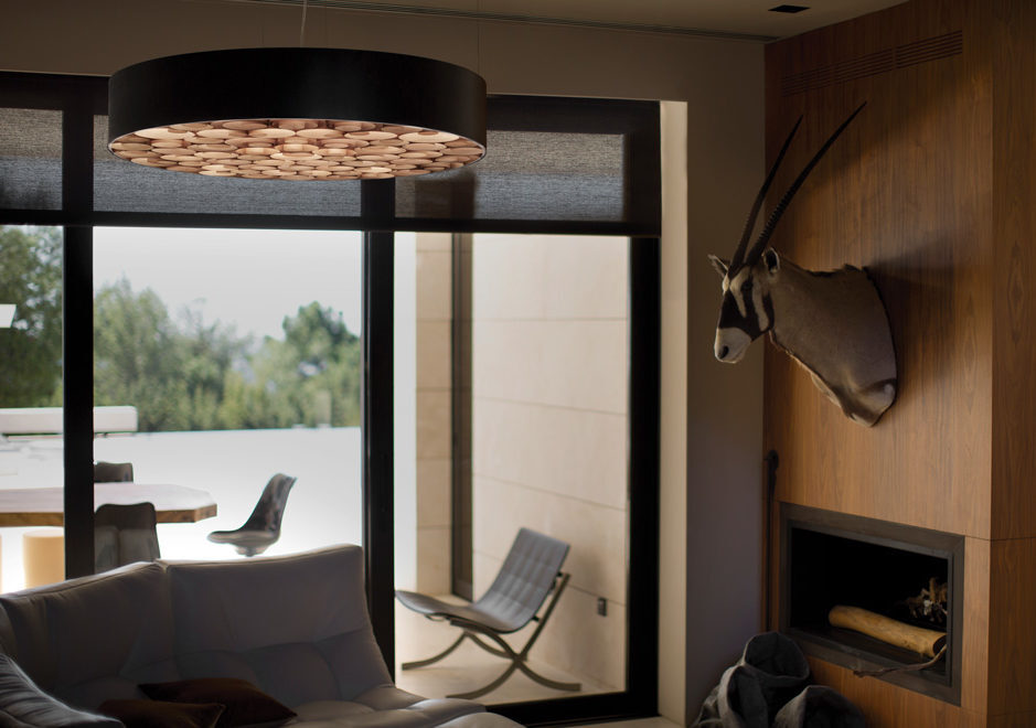 Spiro Medium LED Pendant