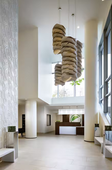 Link Chain Small LED Pendant