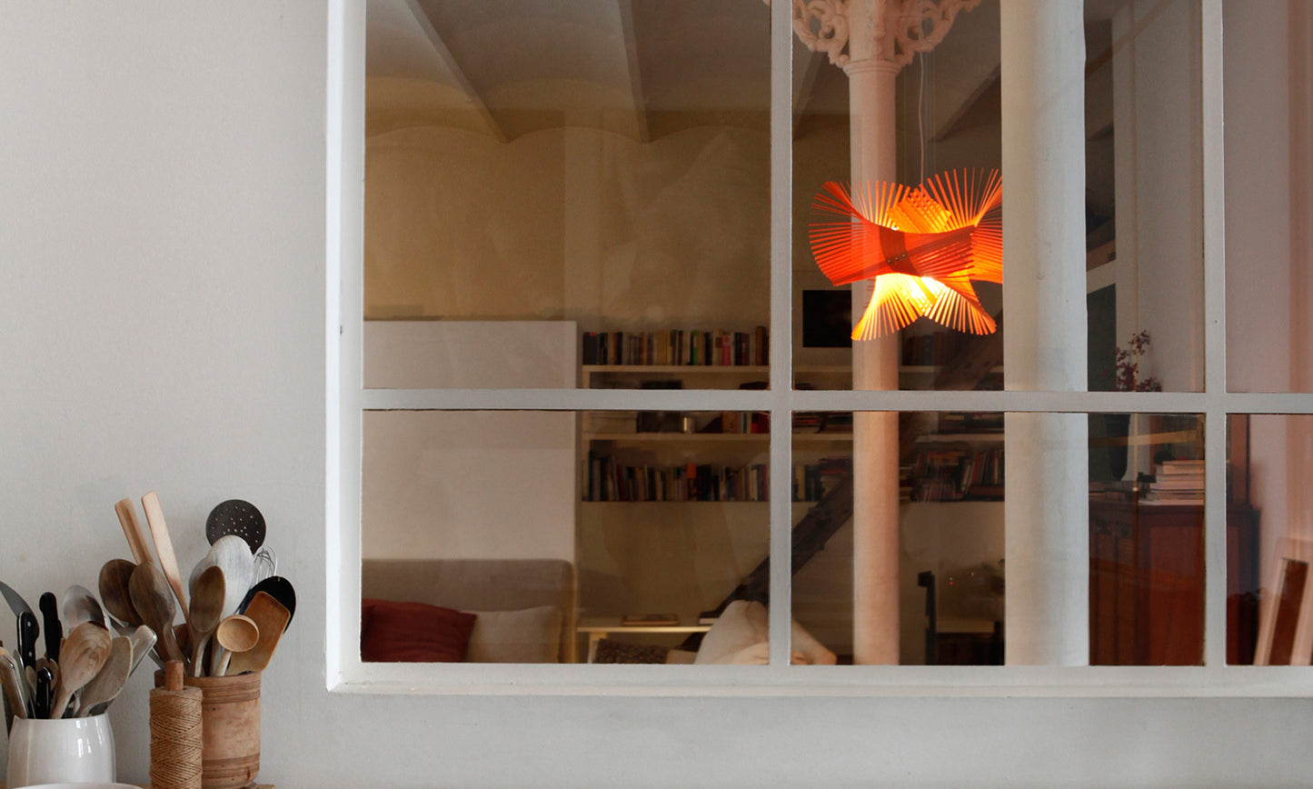 Minimikado Pendant Light