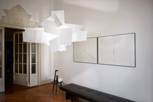 Big Bang LED White Pendant