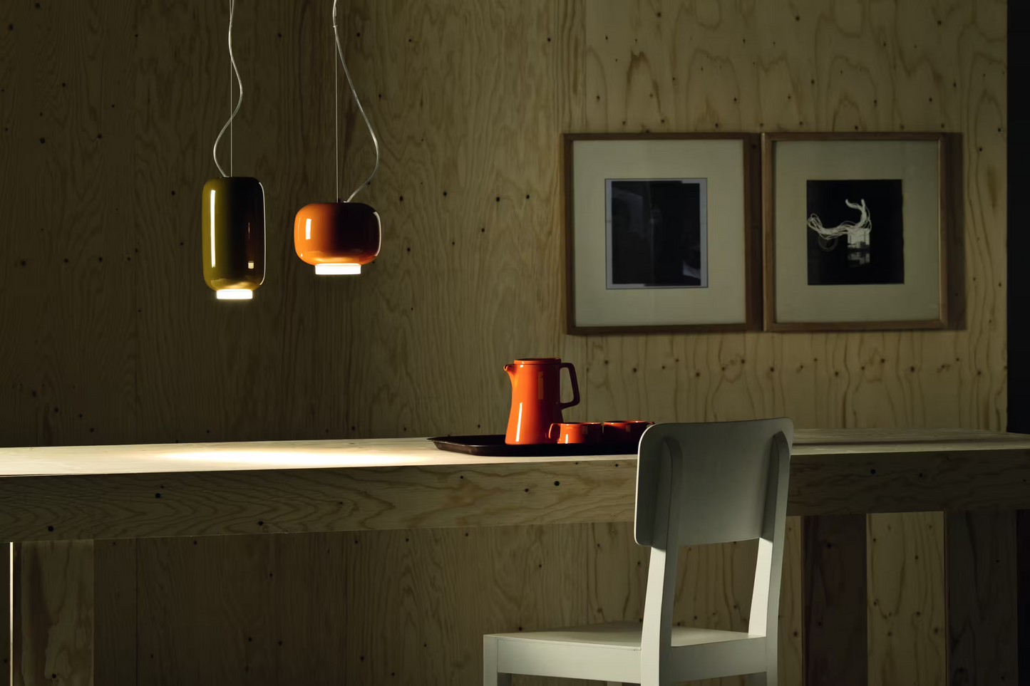 Chouchin 2 LED Pendant