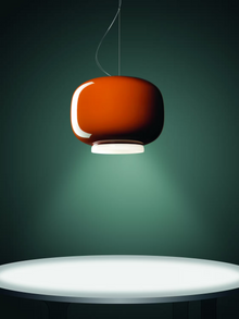 Chouchin Blown Glass LED Pendant