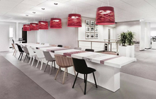 Tress Grande LED Pendant
