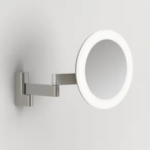 Niimi Round Bathroom Swing Arm Bathroom Mirror