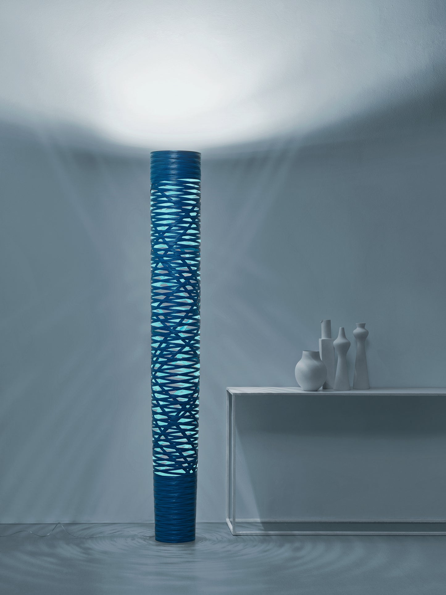 Tress Media Floor Lamp