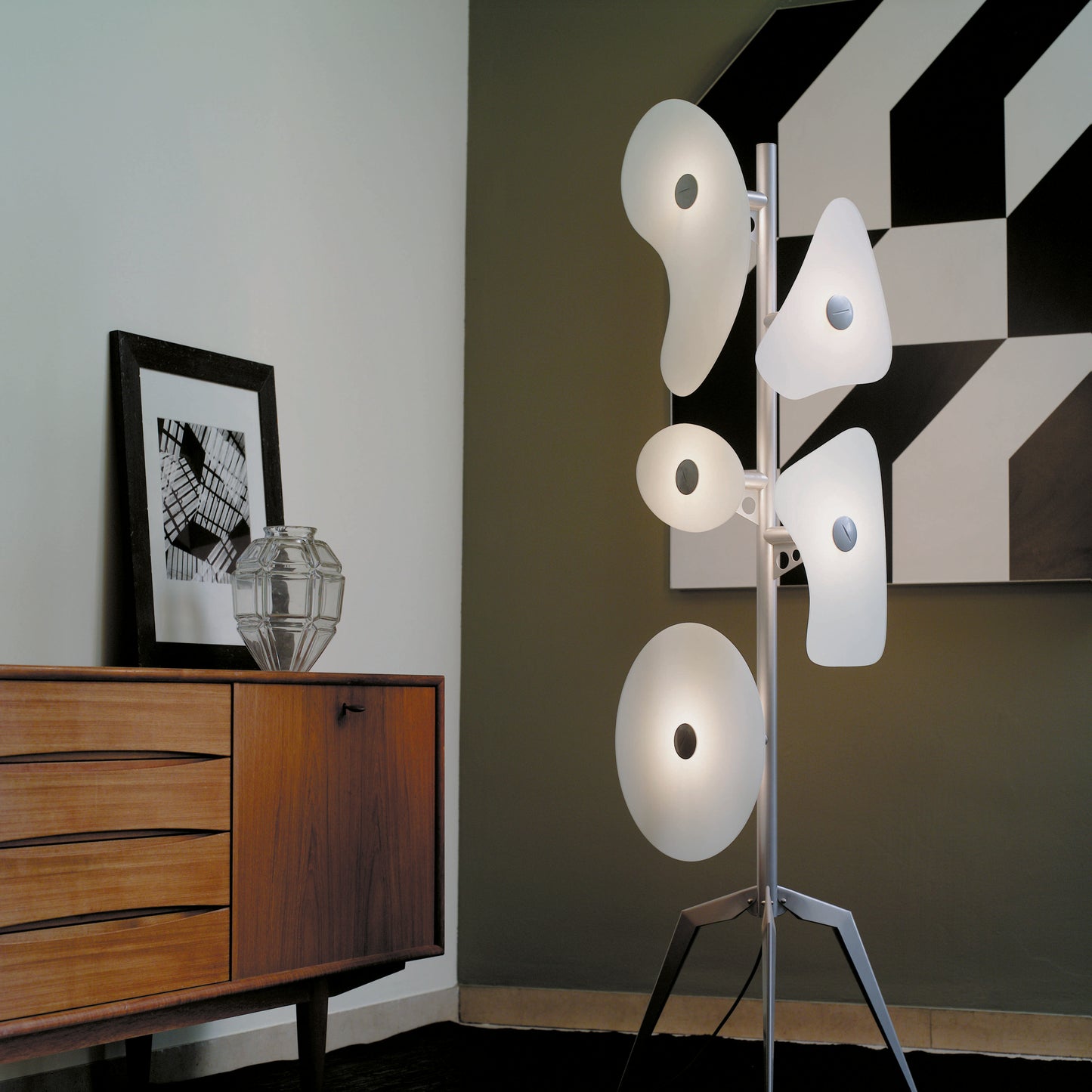 Foscarini Orbital Floor Lamp