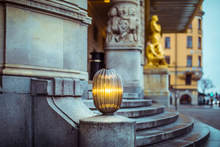 Plass Media Table Lamp Dimmer