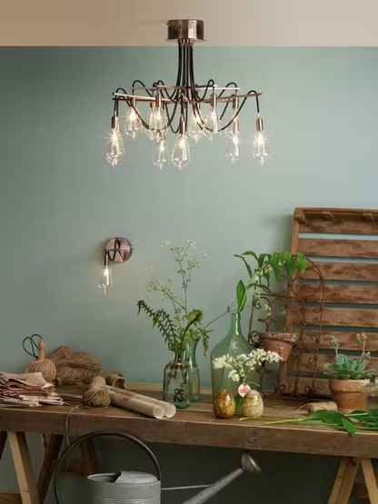 Scroll Single Wall Bracket