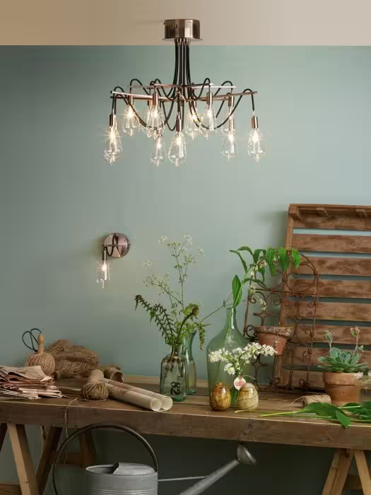 Scroll Single Wall Bracket