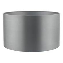 Hilda 40cm Faux Silk Drum Shade