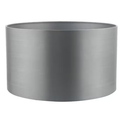 Hilda 40cm Faux Silk Drum Shade