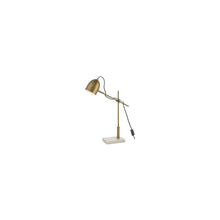 Mendal Adjustable Task Lamp Bronze & Marble