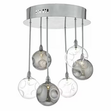 Quinn 6-Light Semi Flush