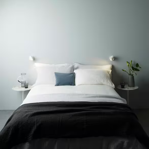 Ascoli Single Switched Wall Spotlight