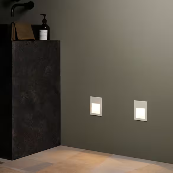 Borgo 90 Large 3000K LED Wall Recessed