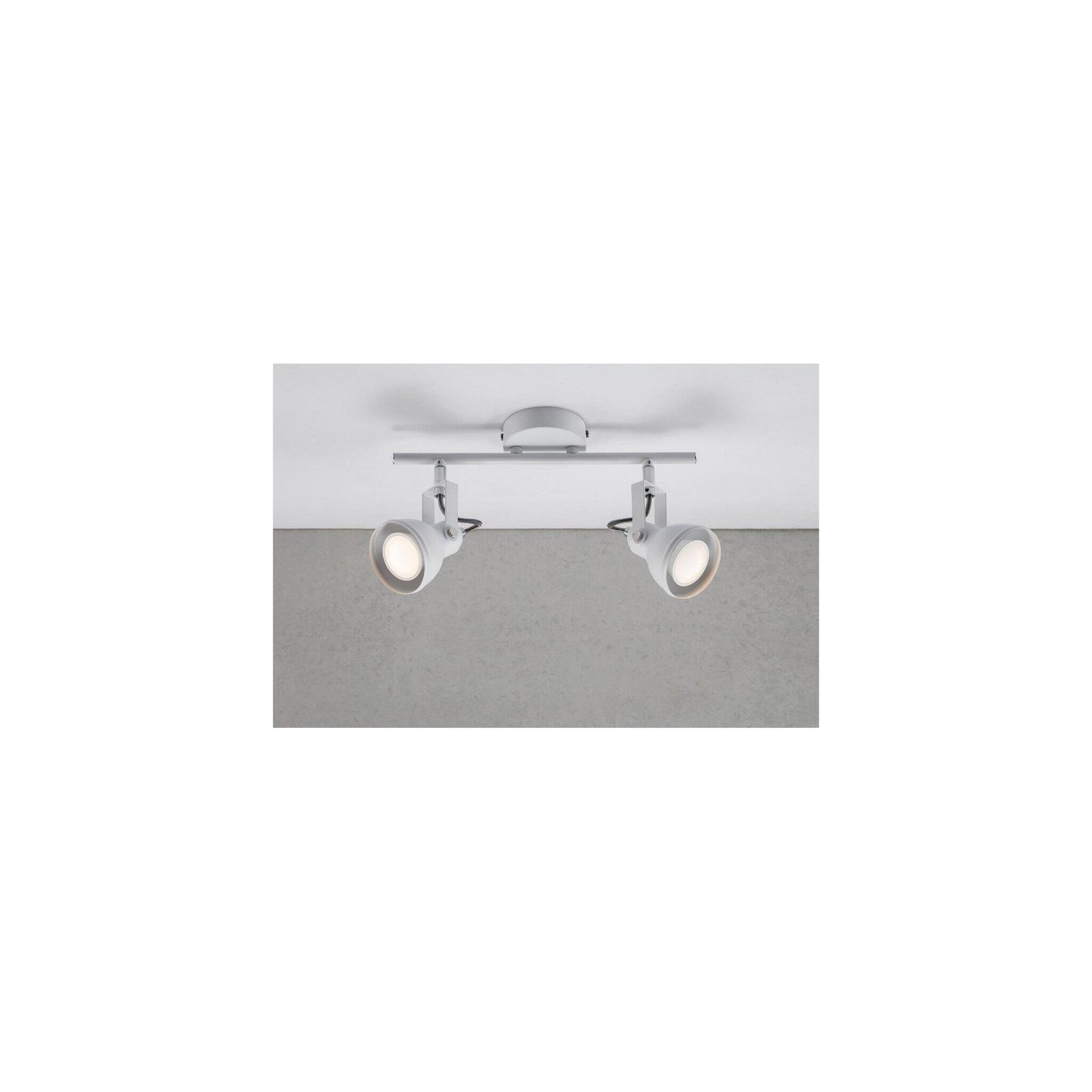 Aslak 2-Light Ceiling Bar Spot