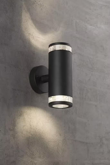 Birk Double Outdoor Wall Light