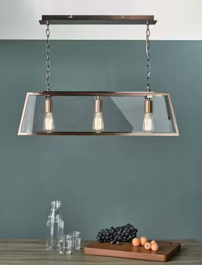 Academy 3-Light Bar Pendant