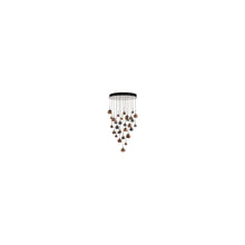 Aurelia 30-Light Cluster Pendant Copper & Bronze