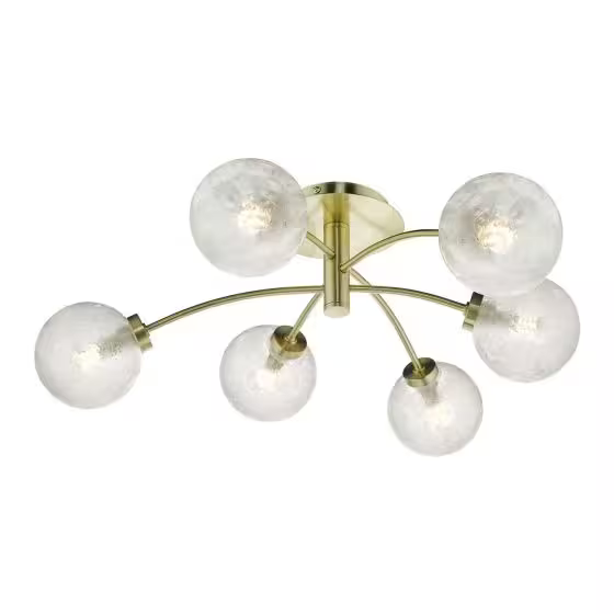 Avari 6-Light Semi Flush