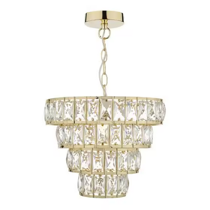 Cerys 1-Light 4 Tier Pendant