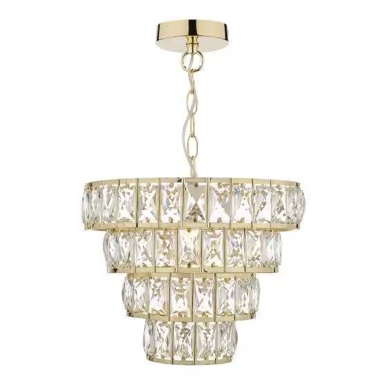Cerys 1-Light 4 Tier Pendant