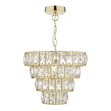 Cerys 1-Light 4 Tier Pendant