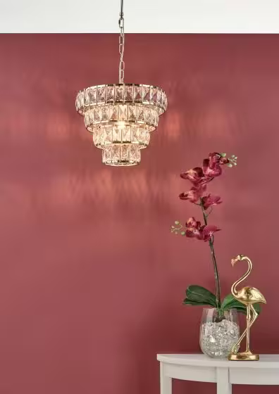 Cerys 1-Light 4 Tier Pendant