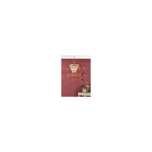Cerys 1-Light 4 Tier Pendant Crystal & Gold