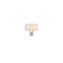 Cristin 2-Light Wall Bracket Polished Nickel