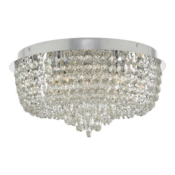 Dar Eitan Flush Ceiling Light