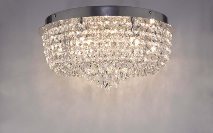 Dar Eitan Flush Ceiling Light