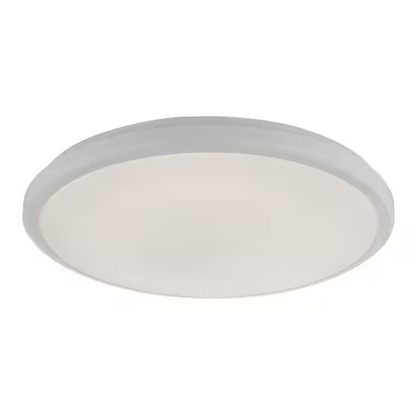 Emmett Medium LED Flush Mount Acrylic