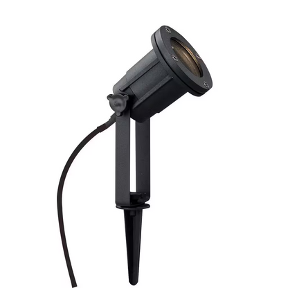 Spotlight Outdoor Path Light with Spear Black