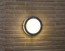 Malte Outdoor Wall Light Galvanized