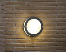 Malte Outdoor Wall Light Galvanized