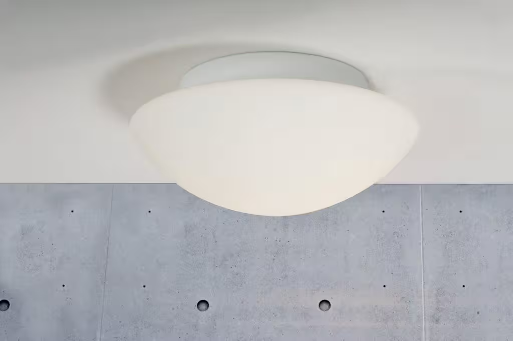 Ufo Ceiling Light White