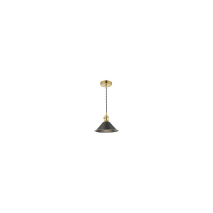 Hadano 1-Light Pendant Natural Brass