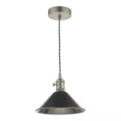 Hadano 1-Light Pendant Polished Chrome