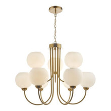 Dar Indra 9 Light Pendant