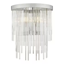 Isla 2-Light Wall Lamp Polished Chrome