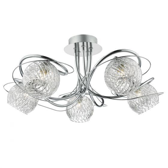 Dar Rehan Semi-Flush Ceiling Light