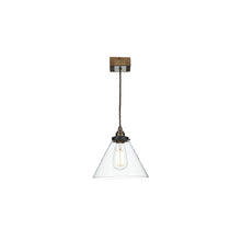 Aspen 1-Light Pendant Wood